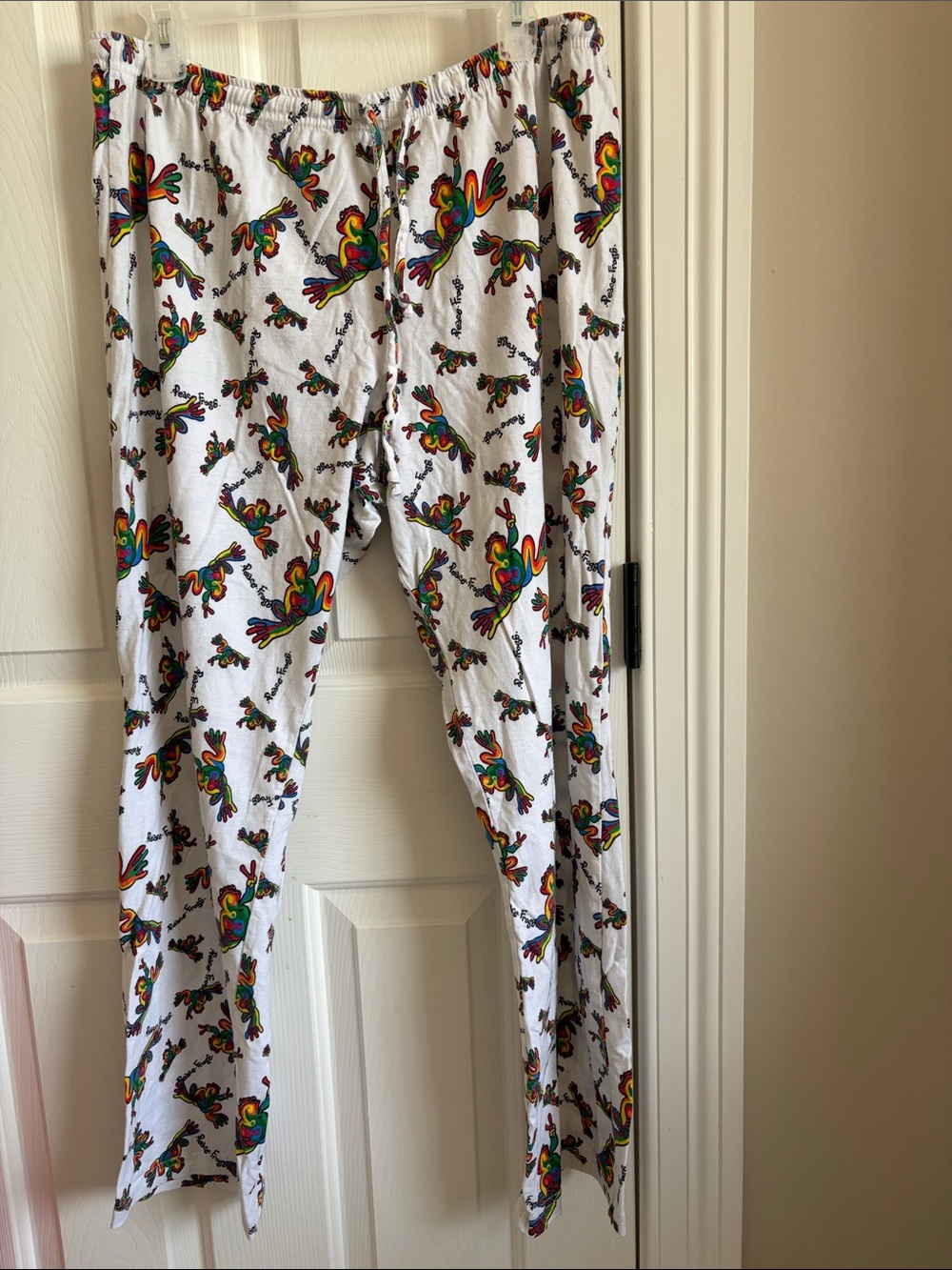 Men's Peace Frogs Pajama/Lounge Pants
